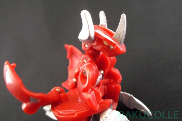 ヘリックス・ドラゴノイド HELIX DRAGONOID 火属性 BAKUEVOLUTIONS