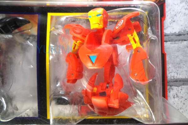 爆丸 アイアンマン アイアンマン IRON MAN 光属性 BAKUGAN VS MARVEL : 爆丸コレクション