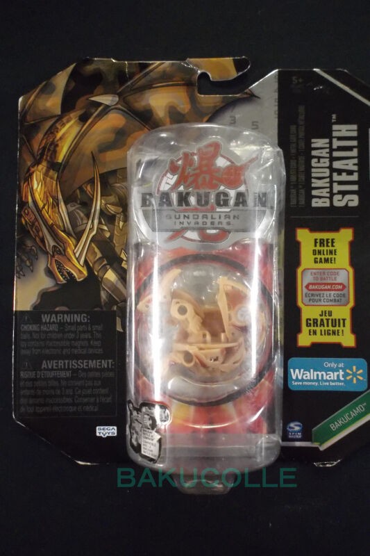 ブレイズドラゴノイド LUMINO DRAGONOID 土属性(CAMO) BAKUGAN STEALTH