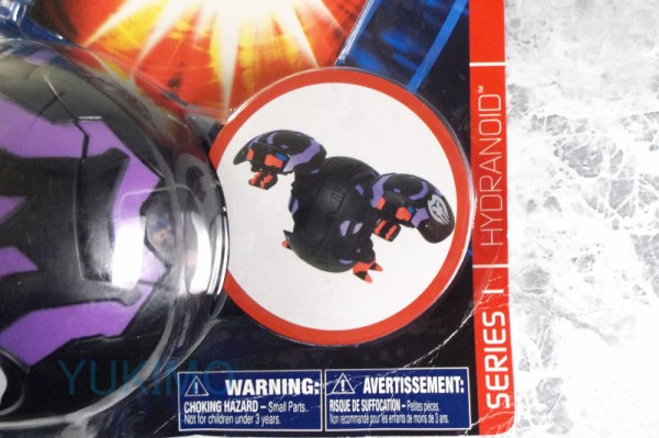 デュアル・ヒュドラ DUAL HYDRANOID 闇属性(DEKA) BAKUGAN DEKA : 爆丸