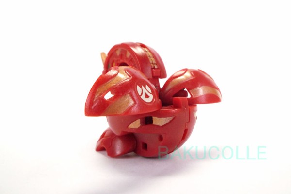 ノヴァ・ドラゴノイド(ファーストモデル) PYRUS DRAGONOID 火属性 爆丸