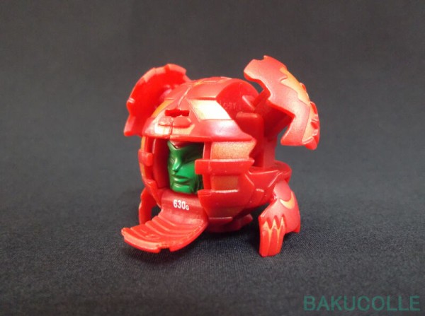 ノヴァ・スフィンクス PYRUS MANION 火属性 B2 BOOSTER PACK : 爆丸