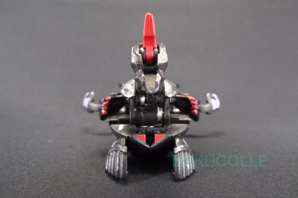ヘリオス　マークII　爆丸　闇属性 ダークオン・ヘリオスMKⅡ DARKUS HELIOS MKⅡ 闇属性 爆丸