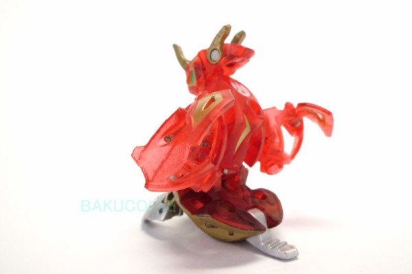 グレン・ドラゴノイド TITANIUM DRAGONOID 火属性(TRANSLUCENT