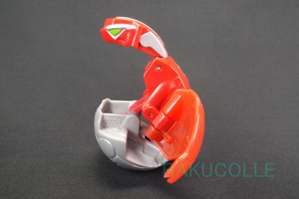 グレン・ドラゴノイド TITANIUM DRAGONOID 火属性 McDonald's Happy