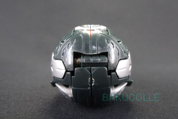 揺ノーム GRAVITY NOME 闇属性 爆TECH シルドデッキ : 爆丸コレクション
