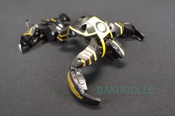 架ゲザードG ACRO GEZARD GOLD 土属性 爆TECH拡張パック : 爆丸