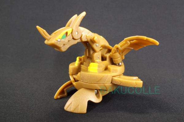 ドラゴノイド NEO DRAGONOID 火属性(ブロンズ) BAKUTIN : 爆丸コレクション