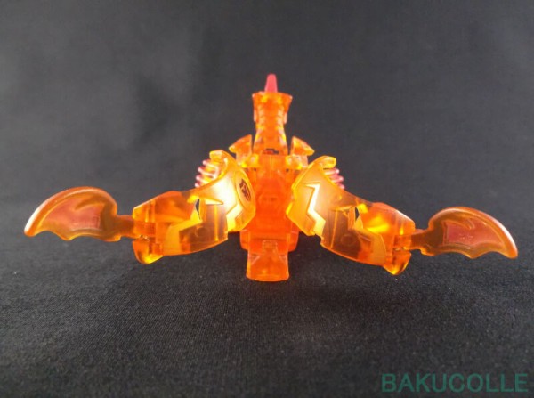 爆丸　ダークオンヘリオス ダークオン・ヘリオス DARKUS VIPER HELIOS 闇属性(FROST) B3 STARTER