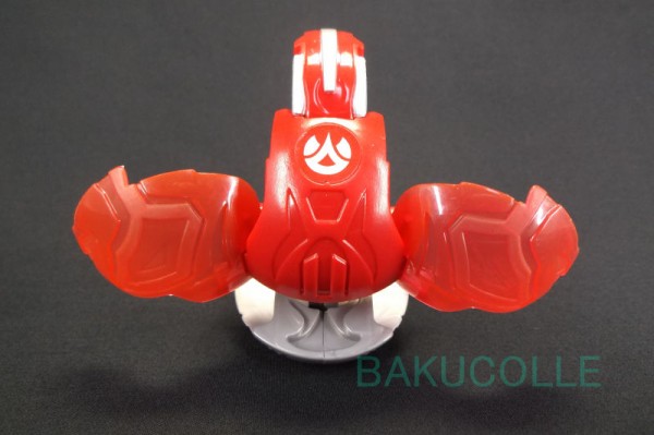 グレン・ドラゴノイド TITANIUM DRAGONOID 火属性 McDonald's Happy