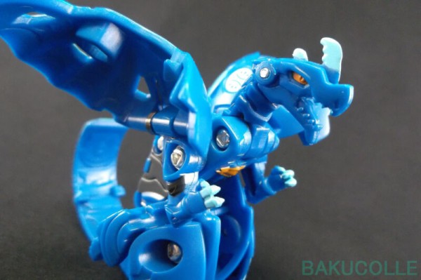 アクオス・ドラゴノイド AQUOS DRAGONOID 水属性 GEOGAN BRAWLER PACK