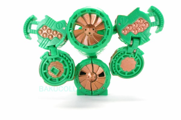 ソニックギア VILANTOR GEAR カッパー BAKUGAN BATTLE GEAR : 爆丸