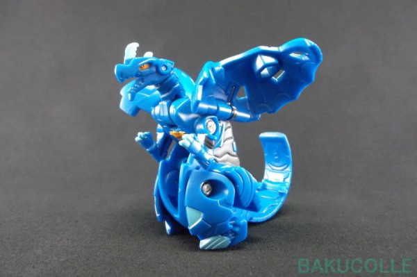 爆丸　アクオス・ドラゴノイド　AQUOS DRAGONOID アクオス・ドラゴノイド AQUOS DRAGONOID 水属性 GEOGAN BRAWLER PACK