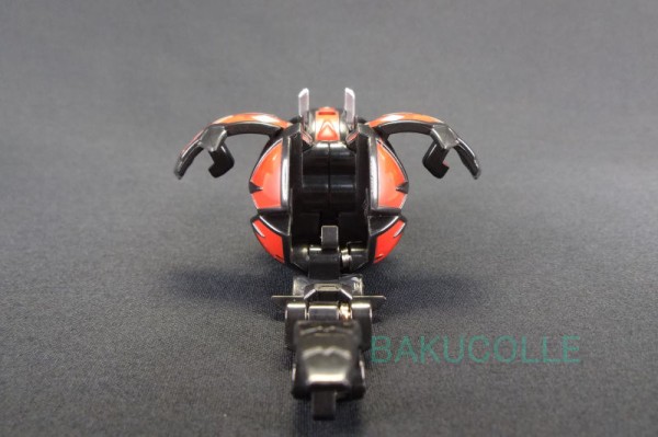 影ノヅチ SHA NOZCHI 闇属性 爆TECH ホロデッキ : 爆丸コレクション