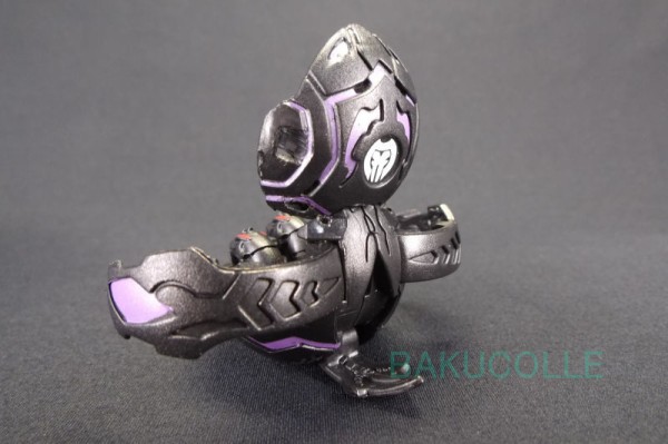 闇(ダーカス)ドラゴノイド DARKUS DRAGONOID 闇属性 爆017 爆丸