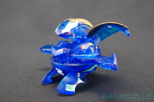 爆丸　レア　アクア・パーシバル　ブルークリア アクア・パーシバル AQUOS PERCIVAL 水属性(TRANSLUCENT) BAKUBOWL