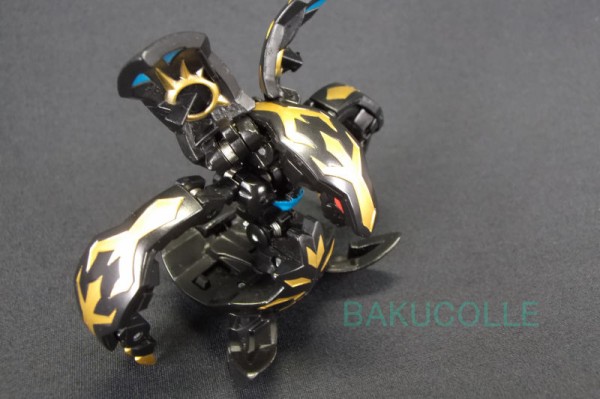 閃シュルトG BLAN SHOULT GOLD 光属性 爆TECH拡張パック : 爆丸