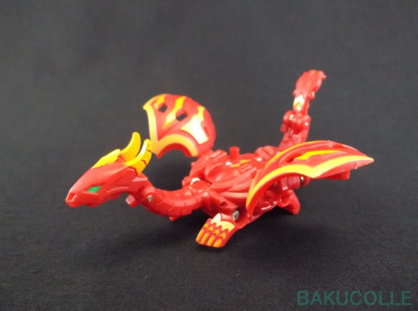 ノヴァ・ダラク PYRUS DHARAK 火属性 BAKUTRIAD : 爆丸コレクション