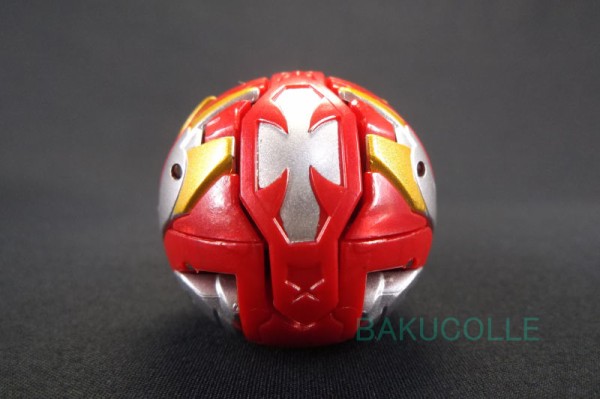 爆丸 聖 アクアス超紅 ver. 爆丸 聖アクアスS ＆G 聖アクアス超紅 ver. SAINT AQUAS RED ver. 水