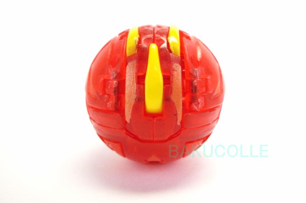 BAKUGAN 爆丸 ノヴァ・クロスドラゴノイド クリアカラー ダークオン・クロス・ドラゴノイド(クリアブラック) DARKUS