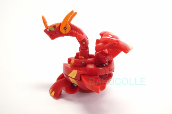 ドラゴノイド NEO DRAGONOID 火属性 BAKUBOOST BAKUTRINITY