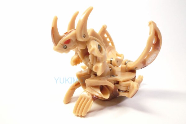 ブレイズドラゴノイド LUMINO DRAGONOID 土属性(CAMO) BAKUGAN STEALTH