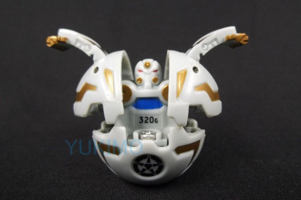 ガリソン ROBOTALLION 光属性 トーナメントパック Ver.1.0 : 爆丸コレクション