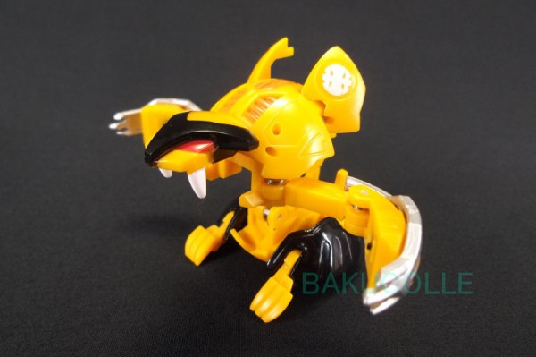 豹ジャガード ZAK JAGUARD 土属性 爆TECH 激闘!爆テクコロッセオ