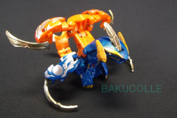 轟ガリュウ GO GARYU 水属性 爆テクシリーズ ゴウデッキ : 爆丸