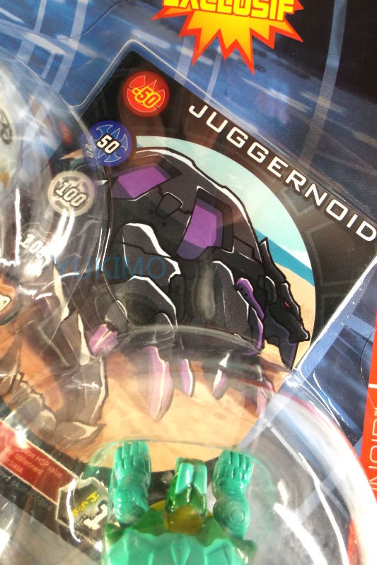 ジャガーノート JUGGERNOID 光属性 CHARACTER PACK SERIES1 : 爆丸