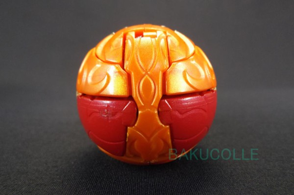 鳳ガノレーダ金翼 ver. G GANORADA GOLDWING ver. 火属性 爆TECH