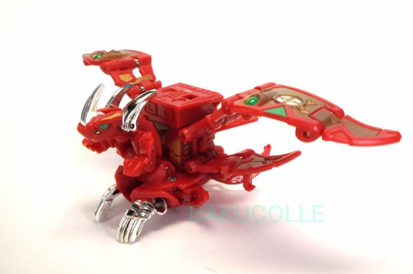 爆丸　ノヴァ・ブレイズ・ドラゴノイド ノヴァ・ブレイズ・ドラゴノイド PYRUS LUMINO DRAGONOID 火属性
