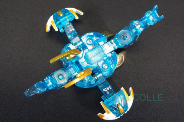 聖アクアスC SAINT AQUAS C 水属性 爆TECH コロコロヴィクトリーデッキ