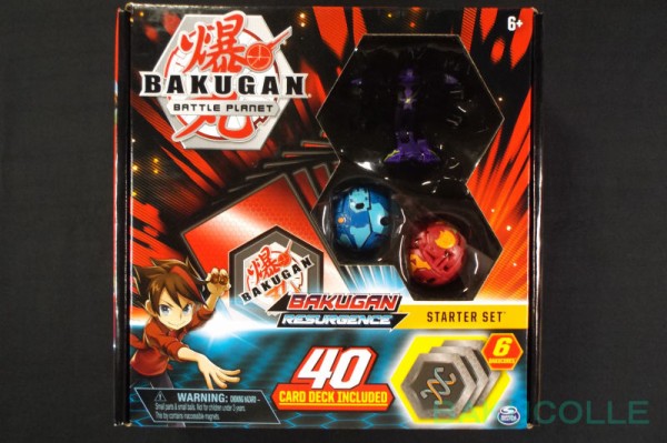 ☆開封！STARTER SET！その③☆ 爆丸バトルプラネット : 爆丸コレクション