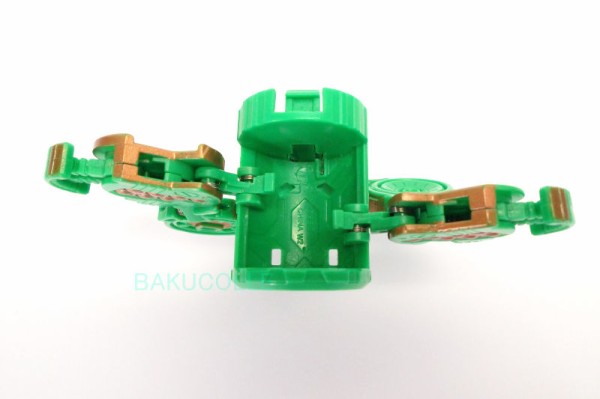 ソニックギア VILANTOR GEAR カッパー BAKUGAN BATTLE GEAR : 爆
