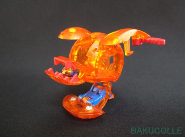 爆丸　ルミナ・ブルティカン ルミナ・ブルティカン HAOS SABATOR 光属性(TRANSLUCENT) 爆丸