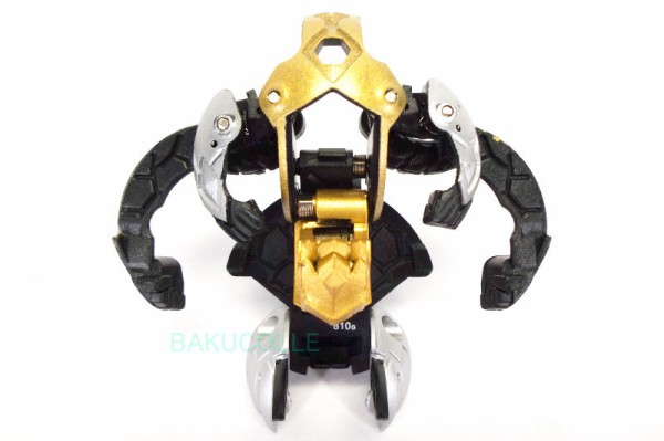 ヴァーテックス VERTEXX 闇属性(ゴールド) BAKUEVOLUTIONS BAKUVILLIAN