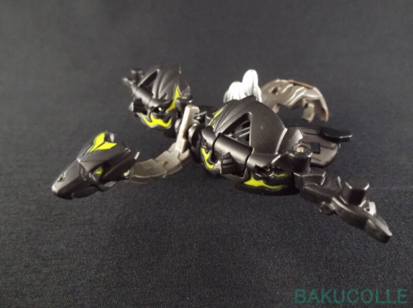 ダークオン・クロス・ドラゴノイド(クリアブラック) DARKUS