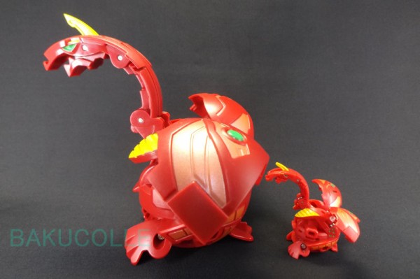 爆丸 bakugan サイボーグ・ヘリオス アクア・サイボーグヘリオス AQUOS CYBORG HELIOS 水属性 非正規