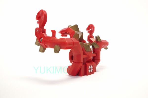 【未開封品】BAKUGAN　爆丸コンバットセット　ルビアノイド＋ギドラギア ギドラギア DESTRAKON GEAR ゴールド 爆丸コンバットセット : 爆丸