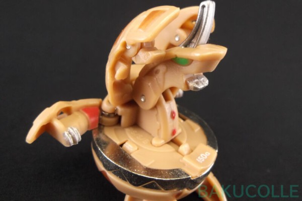 アルファード・ヒュドラ ALPHA HYDRANOID 土属性 SPECIAL ATTACK : 爆