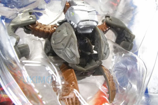 爆丸　ルミナス　ケルベルガー ルミナ・ケルベルガー HAOS HORRIDIAN 光属性(GOLD) BAKUTRINITY