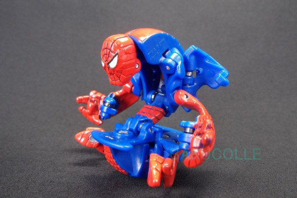 スパイダーマン SPIDER MAN 火属性 BAKUGAN VS MARVEL : 爆丸コレクション