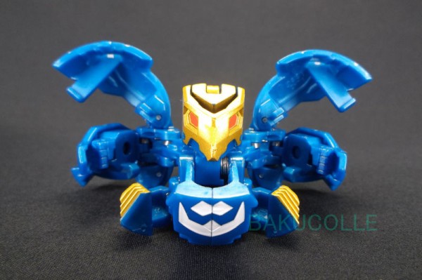 軍イカラス GOON IKARUS 水属性 爆TECH グリフデッキ : 爆丸