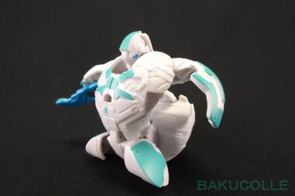 ハオス・シンディウス HAOS CYNDEOUS 光属性 BAKUGAN BATTLE PACK : 爆