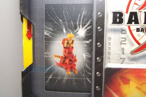 ズーカネーター ZUKANATOR カッパー 爆丸バトルギアブースター