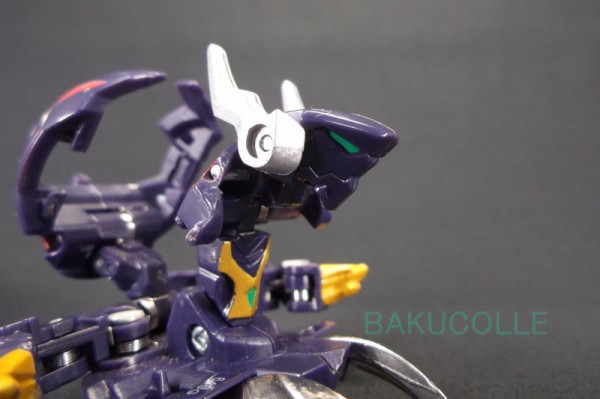 幻ムニキス HOLLOW MUNIKIS 闇属性 爆TECH ホロデッキ : 爆丸コレクション