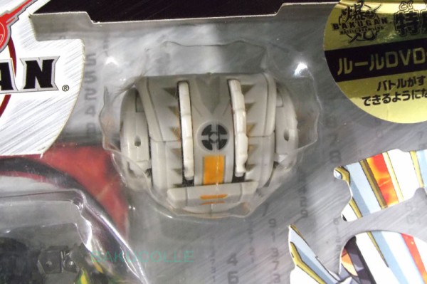 バリアスギア BARIAS GEAR ゴールド 爆丸ブローラーゲームパック