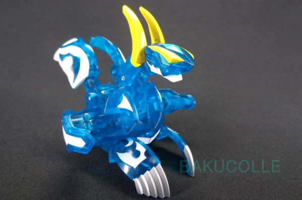 焔ドラガオン青龍(ブルークリア)ver. FLARE DRAGAON BLUE CLEAR