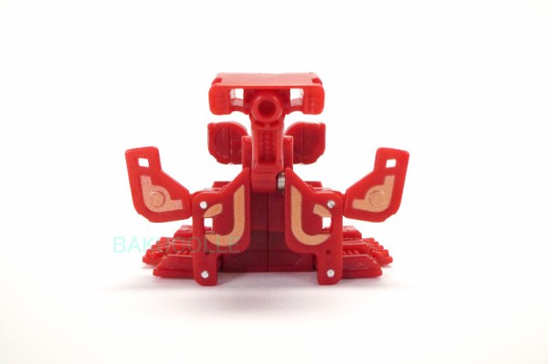ツインディストラクター TWIN DESTRUCTOR カッパー BAKUGAN BATTLE